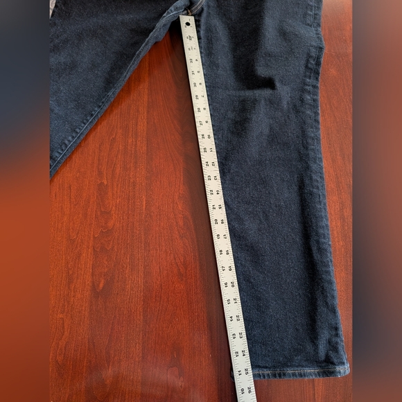 J Crew Factory Essential Straight Ankle Jeans, Size 29 - Picture 6 of 10